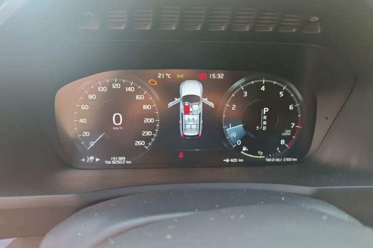Used Volvo XC90 2015 T6 Zhiya Edition 7-seater Instrument Cluster