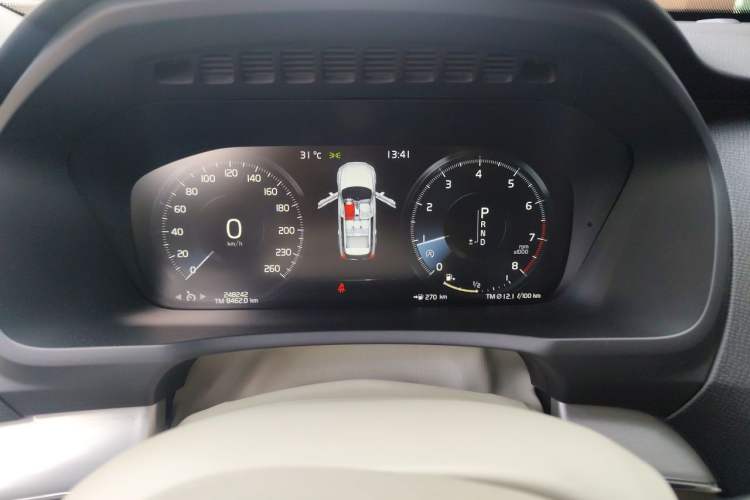 Used Volvo XC90 2015 T6 Zhiyi Edition 5-seater Instrument Cluster
