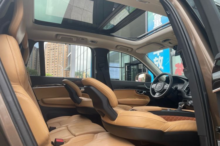 Used Volvo XC90 2015 T6 Zhiya Edition 7-seater Interior 12