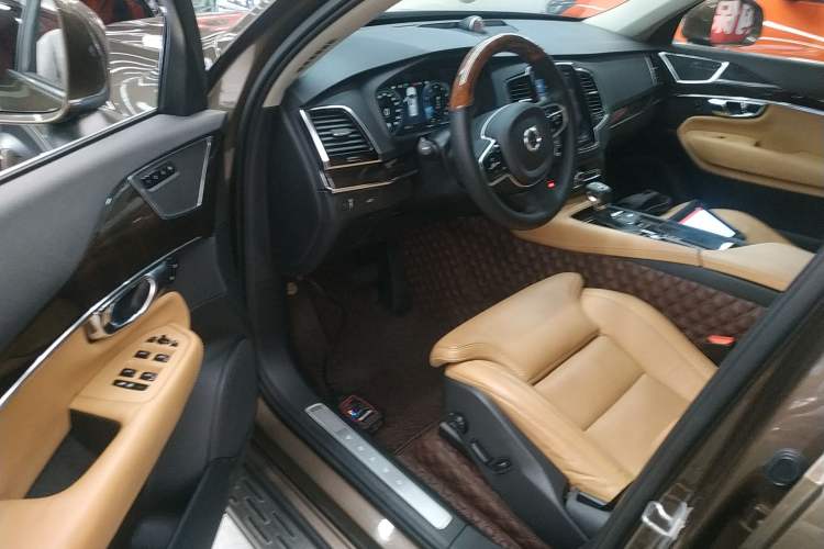 Used Volvo XC90 2015 T6 Zhiya Edition 7-seater Interior 2