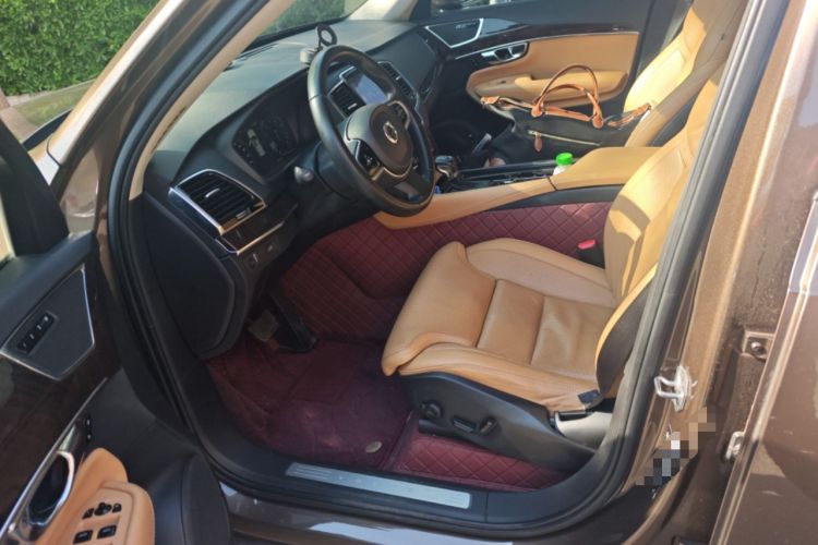 Used Volvo XC90 2015 T6 Zhiya Edition 7-seater Left Front Seat