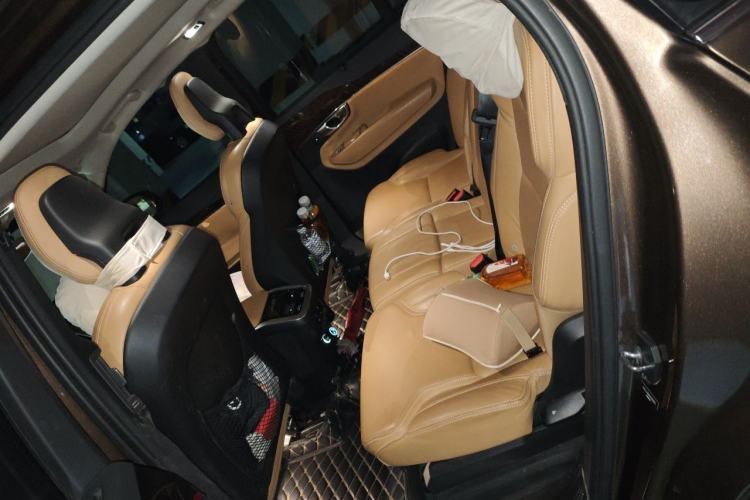 Used Volvo XC90 2015 T6 Zhiya Edition 7-seater Left Rear Seat