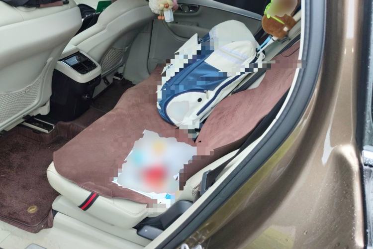 Used Volvo XC90 2015 T6 Zhiyi Edition 5-seater Left Rear Seat