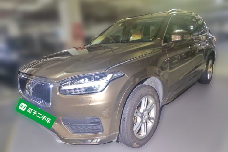 Used Volvo XC90 2015 T6 Zhiyi Edition 5-seater Guazi used car, China used car export, Used car for sale, Used  cars, Cheapest cars for sale