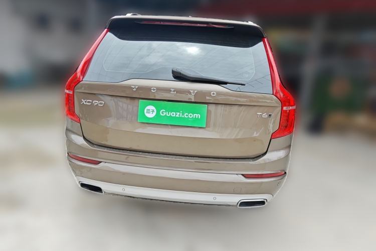 Used Volvo XC90 2015 T6 Zhiya Edition 7-seater Rear
