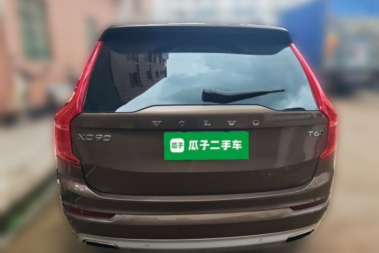 Used Volvo XC90 2015 T6 Zhiya Edition 7-seater Rear