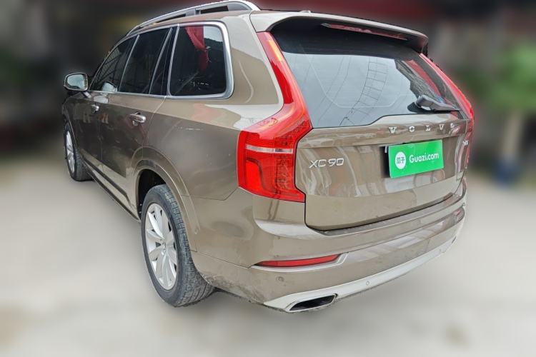 Used Volvo XC90 2015 T6 Zhiya Edition 7-seater Rear Left 45 Deg