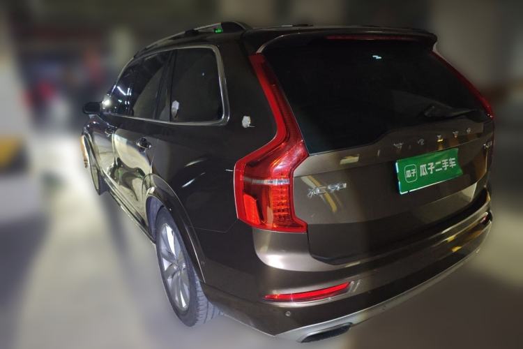 Used Volvo XC90 2015 T6 Zhiya Edition 7-seater Rear Left 45 Deg
