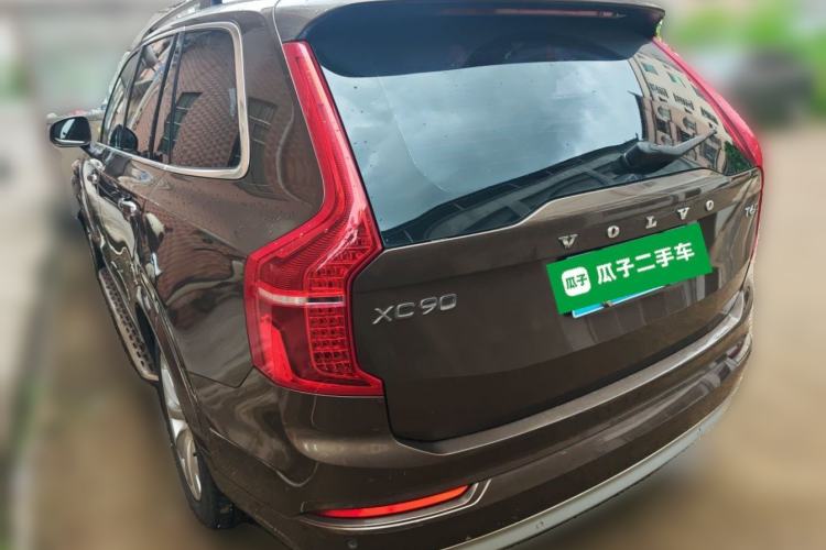 Used Volvo XC90 2015 T6 Zhiya Edition 7-seater Rear Left 45 Deg