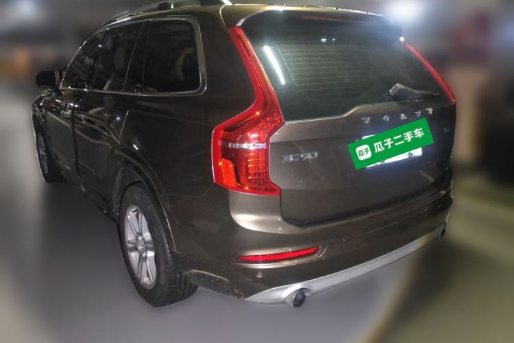 Used Volvo XC90 2015 T6 Zhiyi Edition 5-seater Rear Left 45 Deg