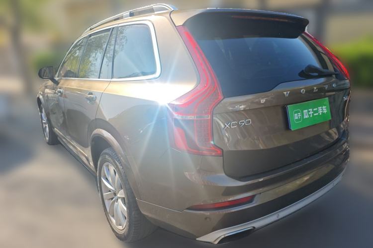 Used Volvo XC90 2015 T6 Zhiya Edition 7-seater Rear Left 45 Deg