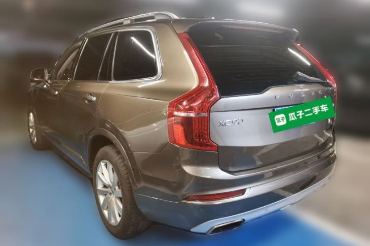 Used Volvo XC90 2015 T6 Zhiyi Edition 7-Seater Rear Left 45 Deg