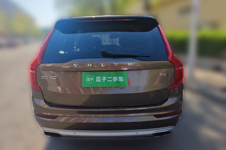 Used Volvo XC90 2015 T6 Zhiya Edition 7-seater Rear