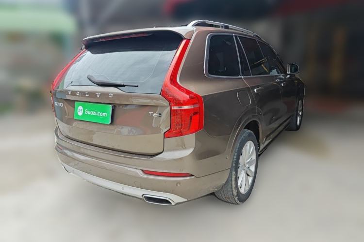 Used Volvo XC90 2015 T6 Zhiya Edition 7-seater Rear Right 45 Deg