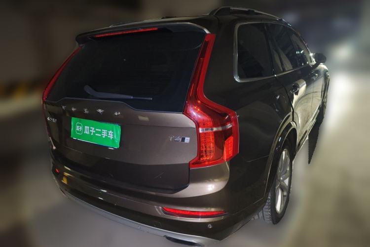 Used Volvo XC90 2015 T6 Zhiya Edition 7-seater Rear Right 45 Deg
