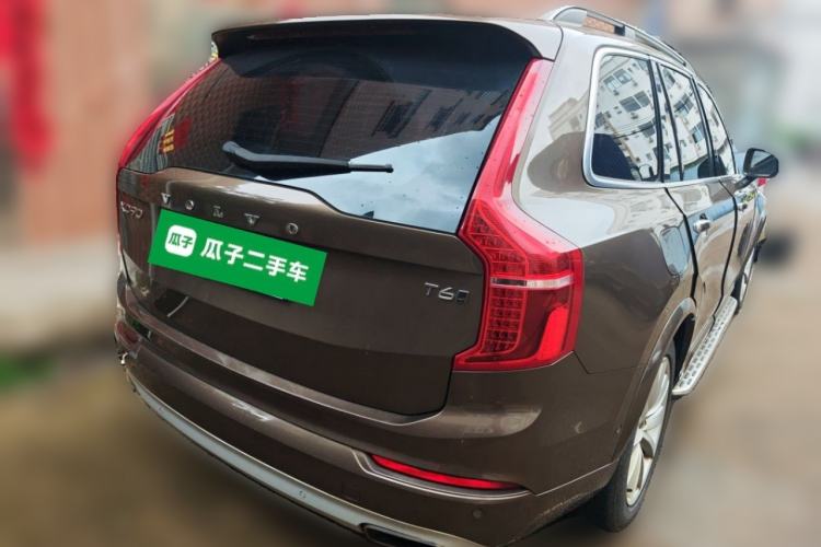 Used Volvo XC90 2015 T6 Zhiya Edition 7-seater Rear Right 45 Deg