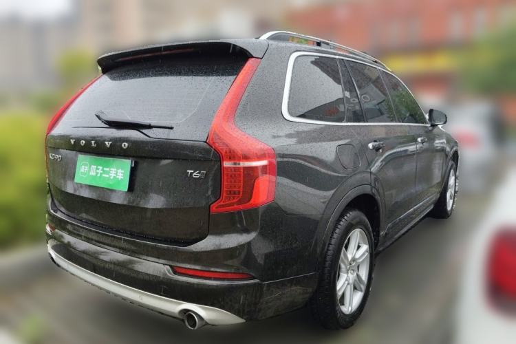Used Volvo XC90 2015 T6 Zhiyi Edition 5-seater Rear Right 45 Deg