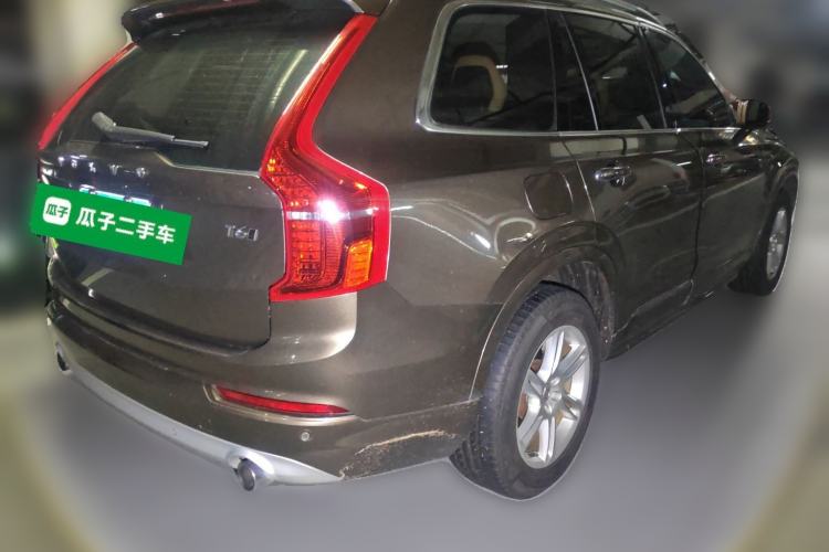 Used Volvo XC90 2015 T6 Zhiyi Edition 5-seater Rear Right 45 Deg