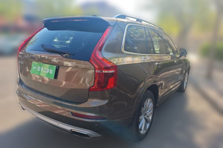 Used Volvo XC90 2015 T6 Zhiya Edition 7-seater Rear Right 45 Deg
