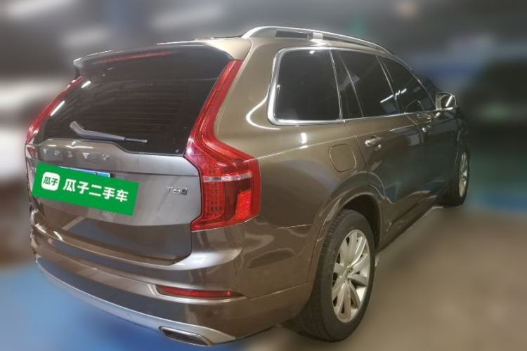 Used Volvo XC90 2015 T6 Zhiyi Edition 7-Seater Rear Right 45 Deg