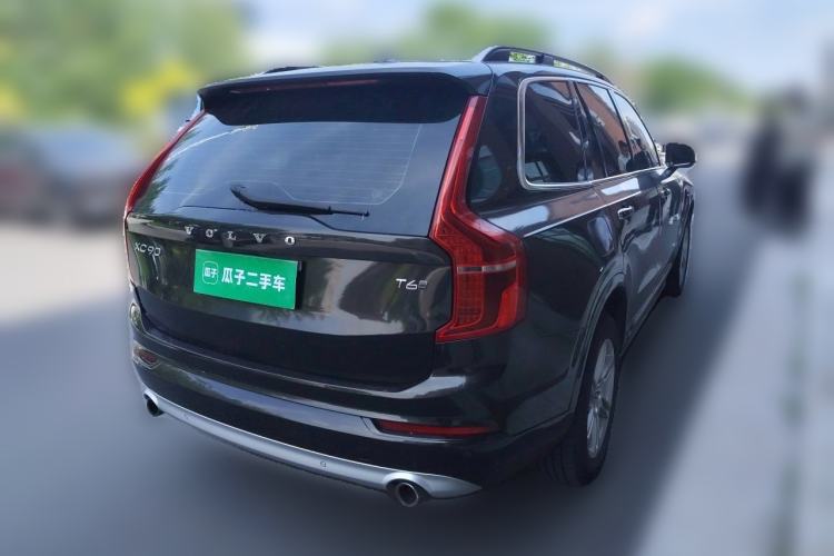 Used Volvo XC90 2015 T6 Zhiyi Edition 5-seater Rear Right 45 Deg