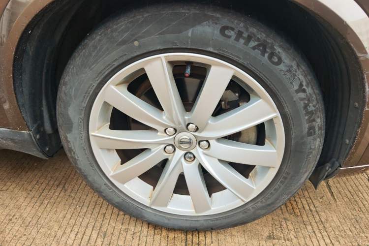 Used Volvo XC90 2015 T6 Zhiya Edition 7-seater Right Front Wheel Hub
