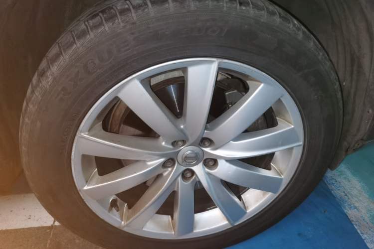 Used Volvo XC90 2015 T6 Zhiyi Edition 7-Seater Right Front Wheel Hub