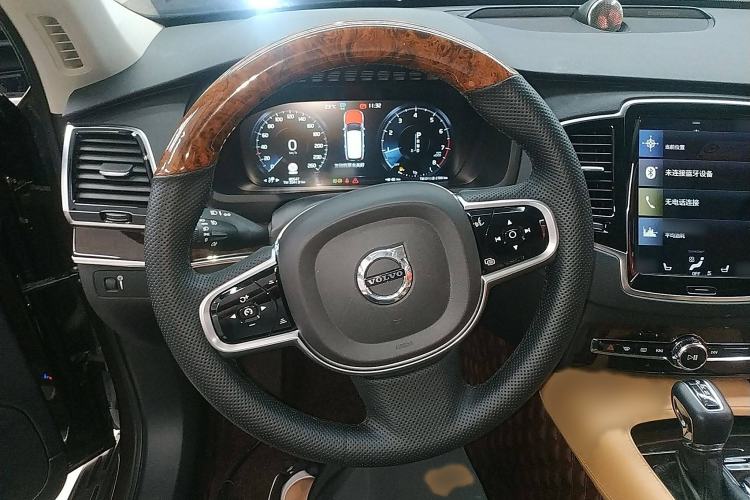 Used Volvo XC90 2015 T6 Zhiya Edition 7-seater Steering Wheel