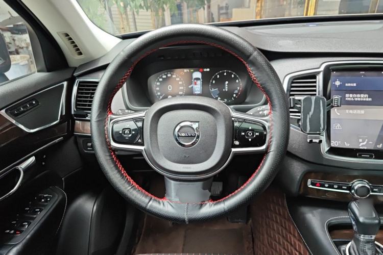 Used Volvo XC90 2015 T6 Zhiya Edition 7-seater Steering Wheel