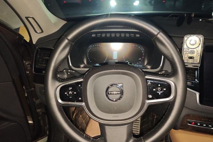 Used Volvo XC90 2015 T6 Zhiya Edition 7-seater Steering Wheel