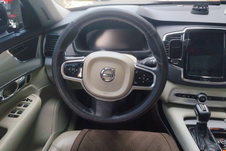Used Volvo XC90 2015 T6 Zhiyi Edition 5-seater Steering Wheel