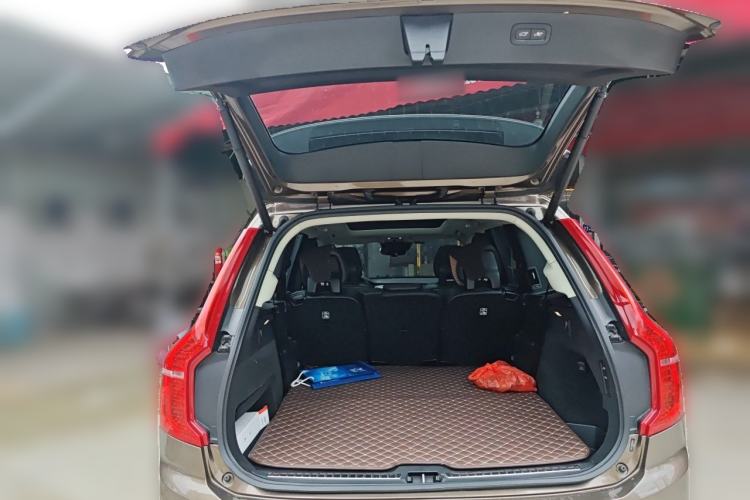 Used Volvo XC90 2015 T6 Zhiya Edition 7-seater Trunk