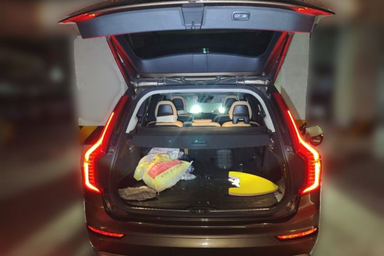 Used Volvo XC90 2015 T6 Zhiya Edition 7-seater Trunk