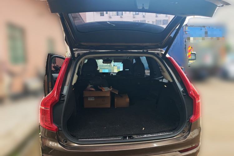 Used Volvo XC90 2015 T6 Zhiya Edition 7-seater Trunk