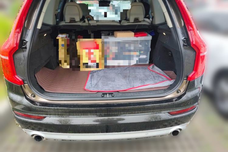 Used Volvo XC90 2015 T6 Zhiyi Edition 5-seater Trunk