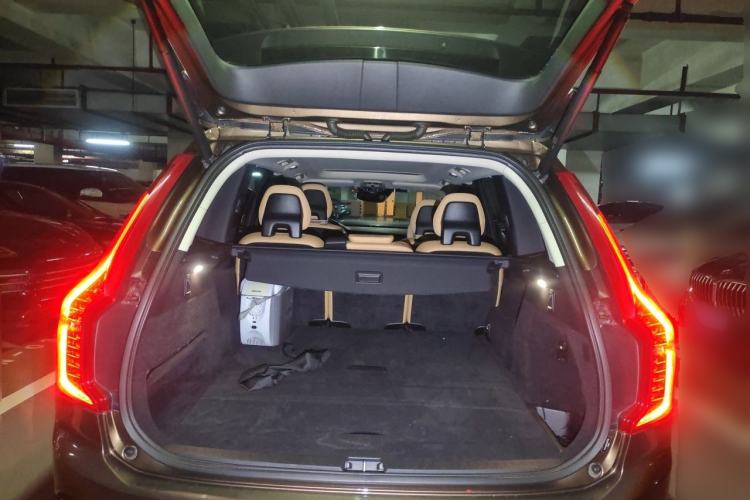 Used Volvo XC90 2015 T6 Zhiyi Edition 5-seater Trunk