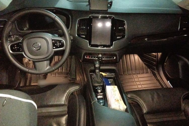 Used Volvo XC90 2015 T6 Zhiya Edition 7-seater Center Console