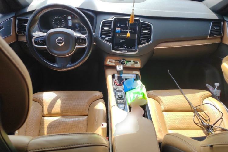 Used Volvo XC90 2015 T6 Zhiya Edition 7-seater Center Console