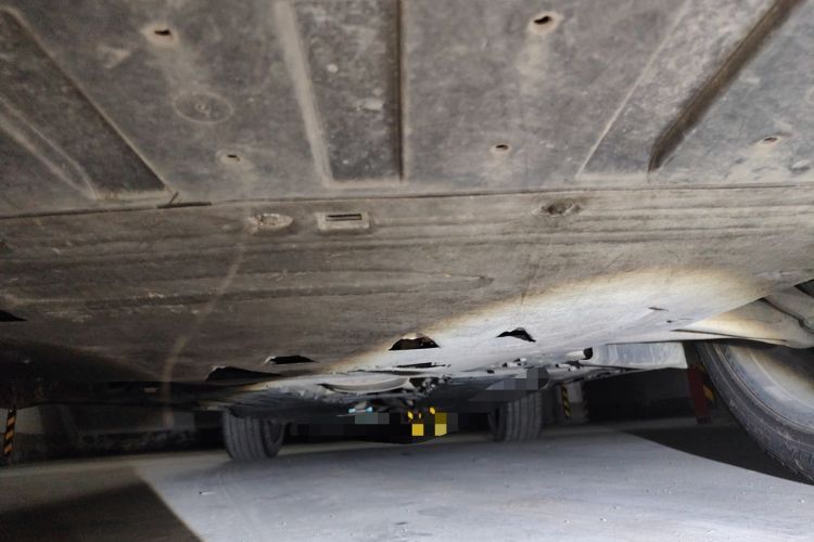Used Volvo XC90  Chassis Front