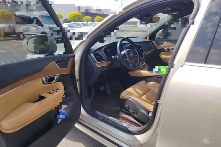 Used Volvo XC90 2015 T6 Zhiya Edition 7-seater Driver Seat
