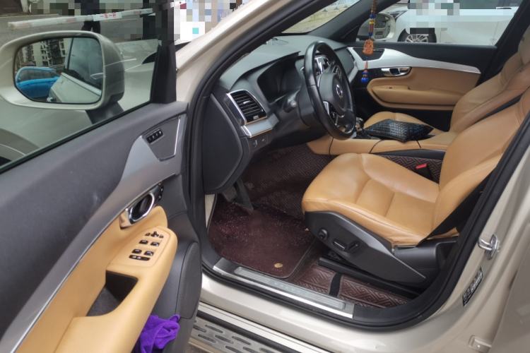Used Volvo XC90 2015 T6 Zhiyi Edition 7-Seater Driver Seat