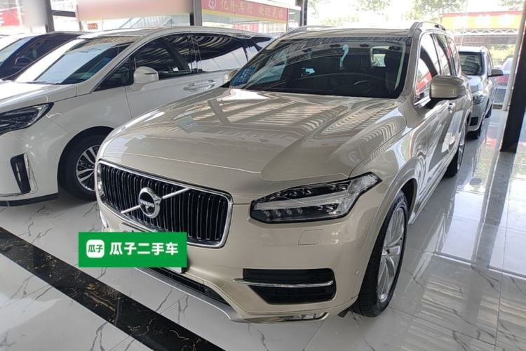 Volvo XC90 2015 T6 Luxury Edition 5-seater مستعملة Guazi used car, China used car export, Used car for sale, Used  cars, Cheapest cars for sale