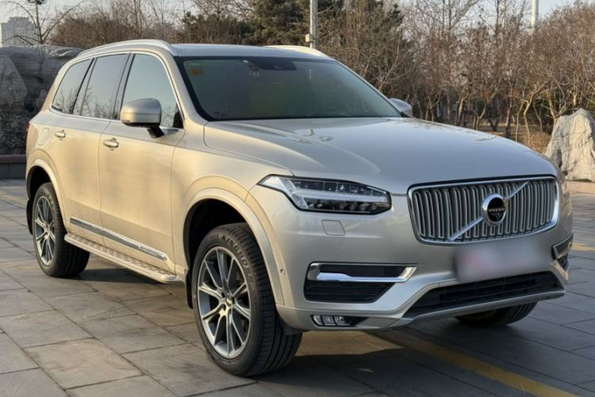 Used Volvo XC90 2015 T6 Prestige 7-Seater Exterior 2