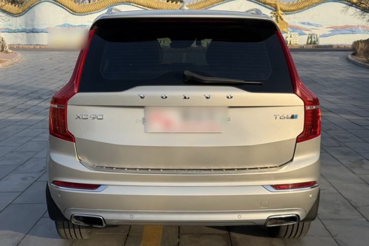 Used Volvo XC90 2015 T6 Prestige 7-Seater Exterior 4