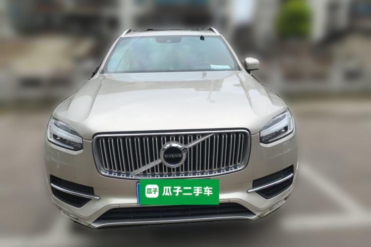 Used Volvo XC90 2015 T6 Zhiyi Edition 7-Seater Front
