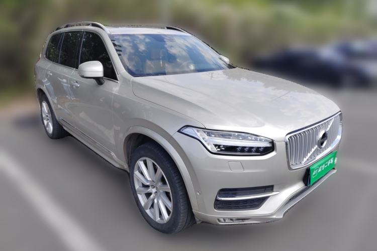Used Volvo XC90 2015 T6 Zhiya Edition 7-seater Front Right 45 Deg