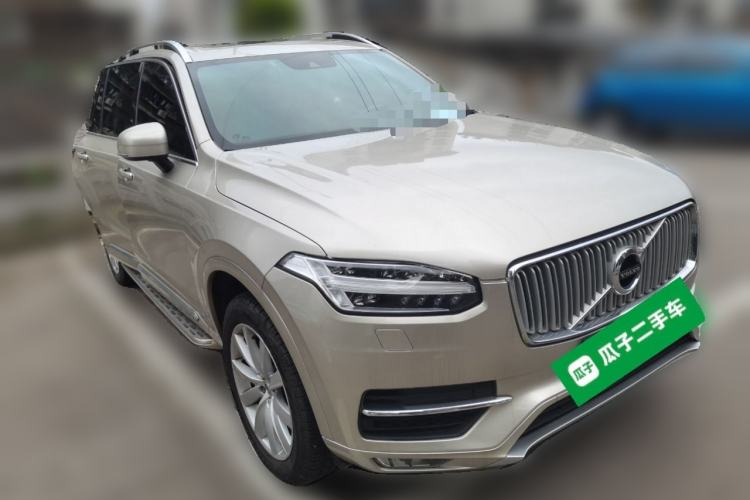 Used Volvo XC90 2015 T6 Zhiyi Edition 7-Seater Front Right 45 Deg