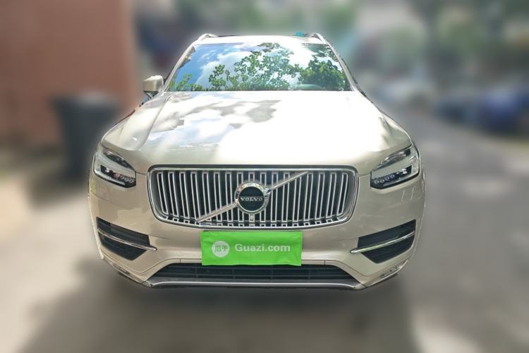 Used Volvo XC90 2015 T6 Zhiyi Edition 7-Seater Front