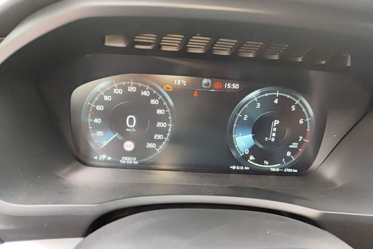 Used Volvo XC90 2015 T6 Zhiyi Edition 7-Seater Instrument Cluster