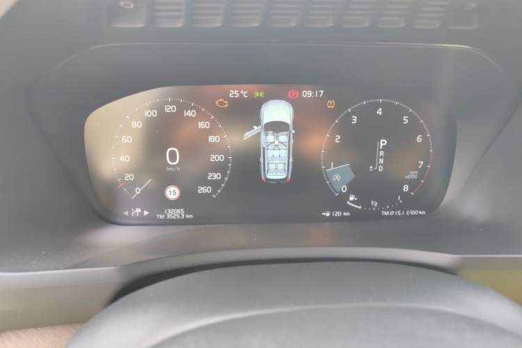Used Volvo XC90 2015 T6 Zhiya Edition 7-seater Instrument Cluster